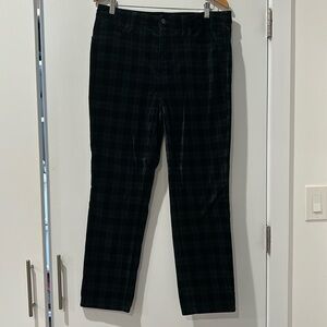 Beautiful Talbots velveteen pants.